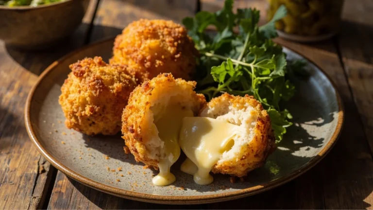 Malakoff Gruyere Fritters