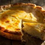 Swiss Cheese Tart with Gruyere and Quark