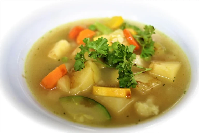 Malian Millet and Vegetable Soup
