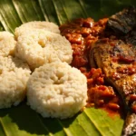 Ablo Steamed Corn Cake Benin