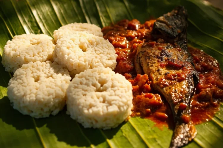 Ablo Steamed Corn Cake Benin