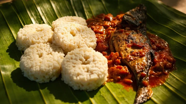 Ablo Steamed Corn Cake Benin