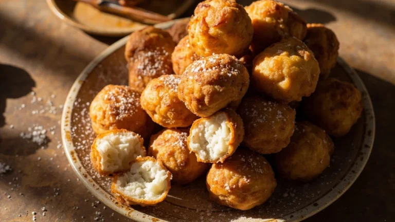 Niger Sweet Fritters