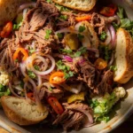 Chicago Italian Beef Bread Salad (Modiga Style)