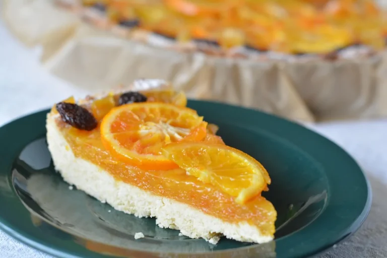 Classic Greek Orange Phyllo Cake with Citrus Syrup