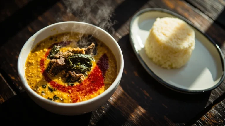 Nigerian Egusi Soup Ijebu Style