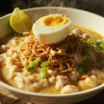 Classic Filipino Chicken and Ginger Rice Porridge