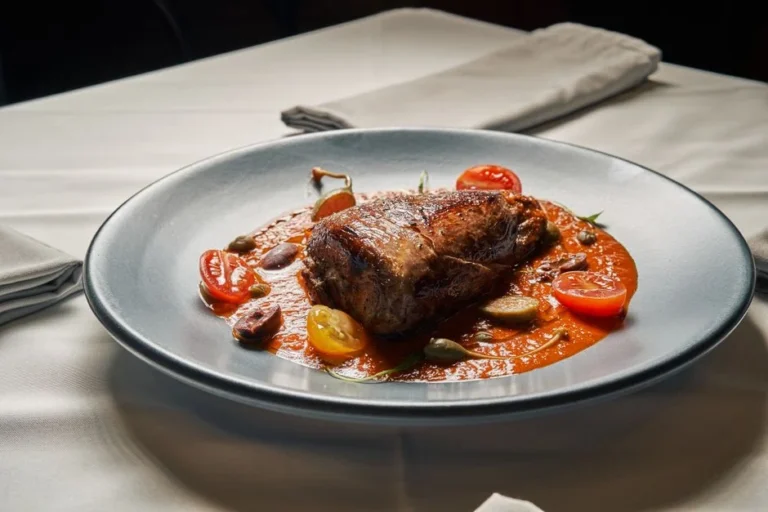Italian Beef Rolls in Tomato Sauce