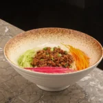 Sichuan Dan Dan Noodles with Sesame Sauce and Ground Pork