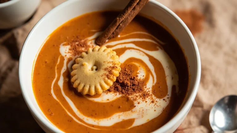 Dominican Creamy Sweet Red Bean Coconut Dessert