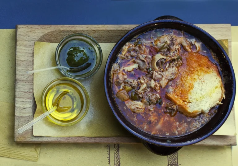 Venezuelan Tripe and Root Vegetable Stew