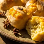 Ecuadorian Steamed Corn and Anise Cakes