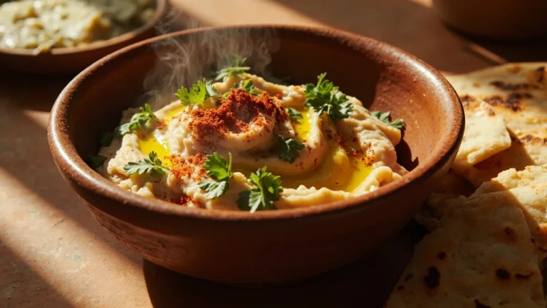 Eritrean Fenugreek Legume Spread