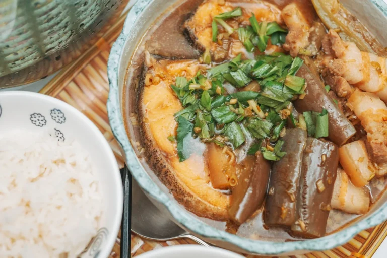 Cambodian Pork and Vegetable Stew