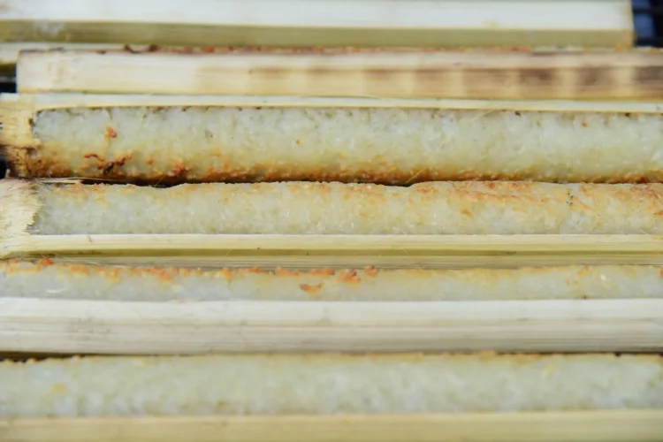 Lao-Style Steamed Sticky Rice