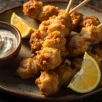 Turkish Crispy Fried Mussels