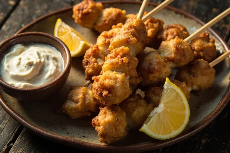 Turkish Crispy Fried Mussels