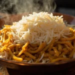 Turkish Rice Pilaf with Buttered Vermicelli