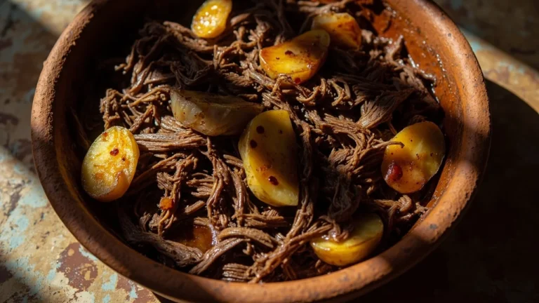 Brazilian Salted Beef and Potato Casserole