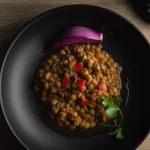 Kenyan Green Lentil Stew
