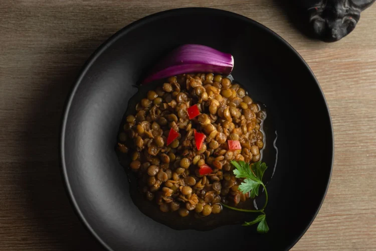 Kenyan Green Lentil Stew