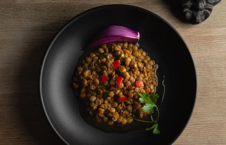 Kenyan Green Lentil Stew