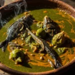 Ivorian Okra Soup with Smoked Fish