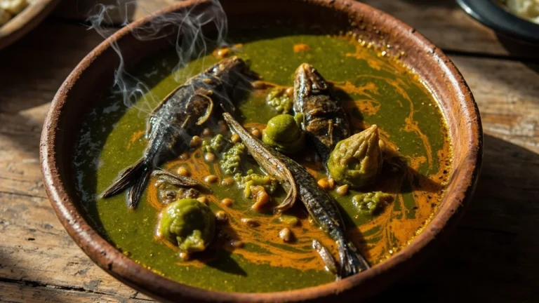 Ivorian Okra Soup with Smoked Fish