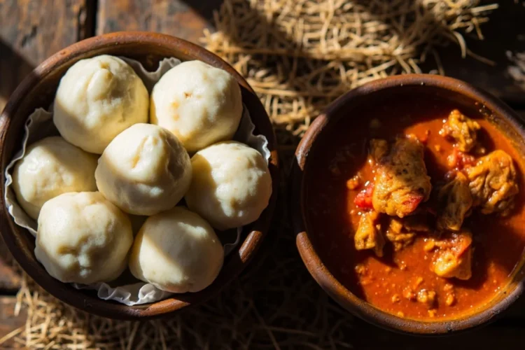 Ivorian Cassava Dough