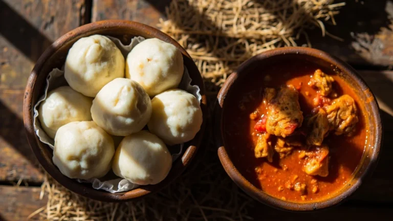 Ivorian Cassava Dough