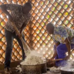 Rwandan Cassava Ugali