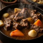 Slow-Cooked Beef with Root Vegetables
