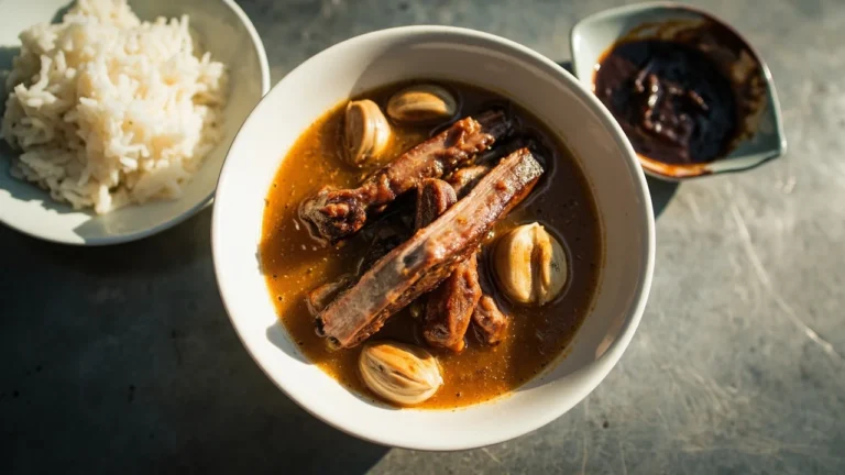 Singapore-Style Bak Kut Teh (Peppery Pork Rib Soup)