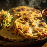 Salvadoran Cheese-Stuffed Corn Cakes