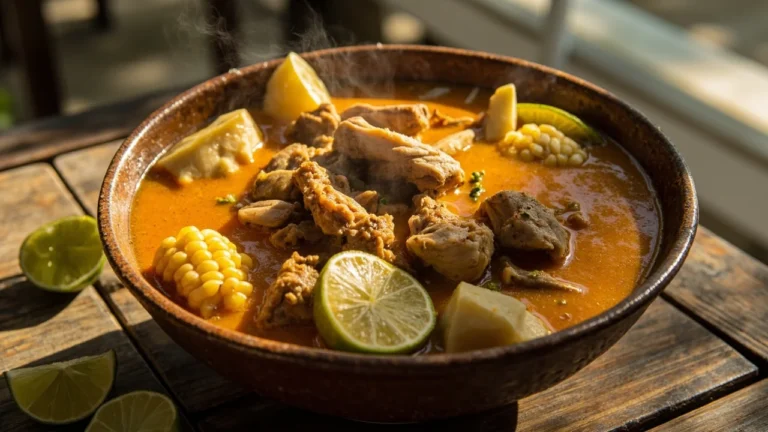 Dominican Hearty Meat and Root Vegetable Stew