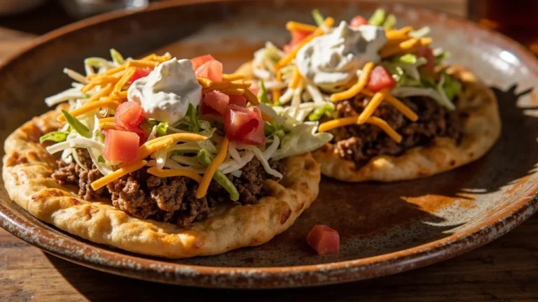 Navajo Fry Bread Tacos