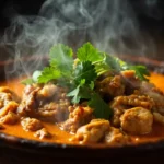 Bahian Chicken Stew with Coconut, Peanuts, and Dried Shrimp