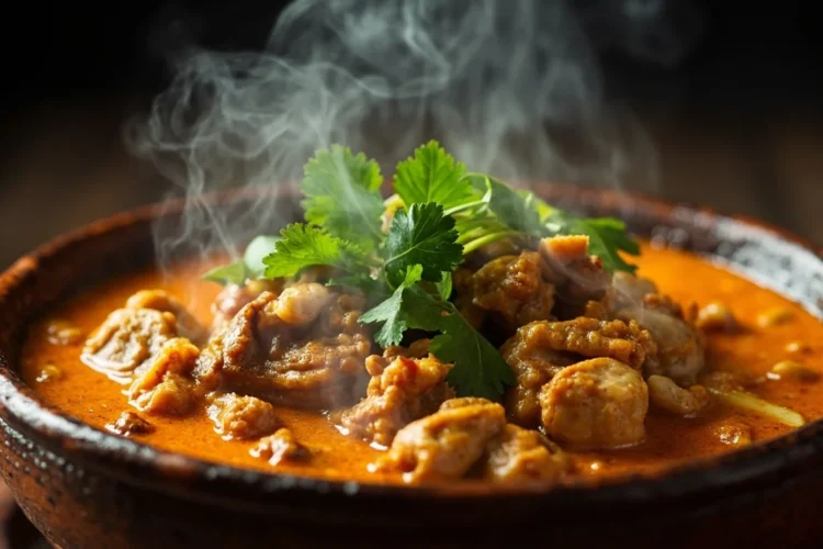 Bahian Chicken Stew with Coconut, Peanuts, and Dried Shrimp