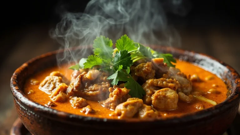 Bahian Chicken Stew with Coconut, Peanuts, and Dried Shrimp