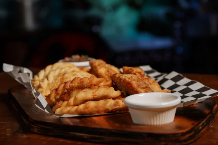 Brazilian Mini Chicken Hand Pies