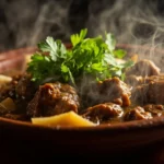 Brazilian Beef and Cassava Stew