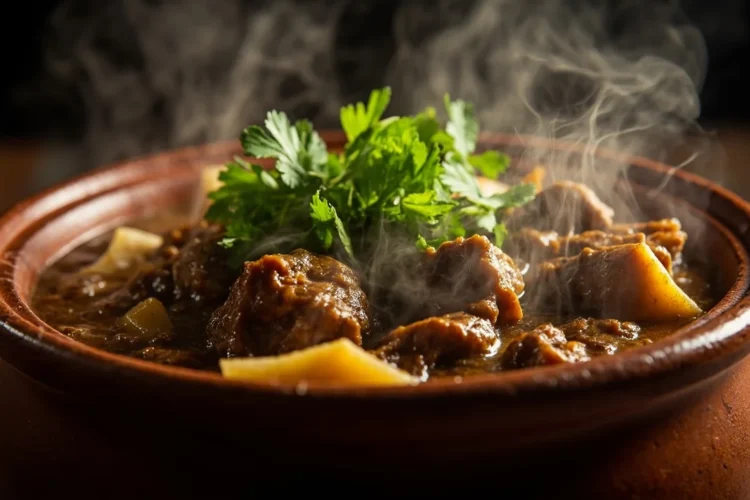 Brazilian Beef and Cassava Stew
