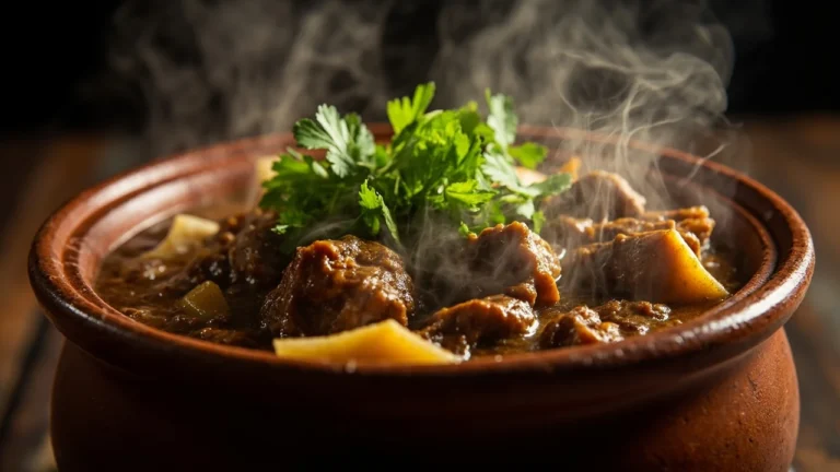 Brazilian Beef and Cassava Stew