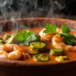 Bahian Okra and Shrimp Stew