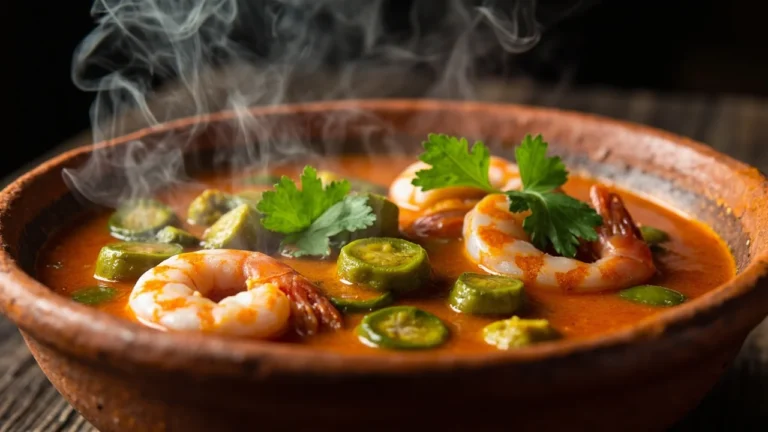 Bahian Okra and Shrimp Stew