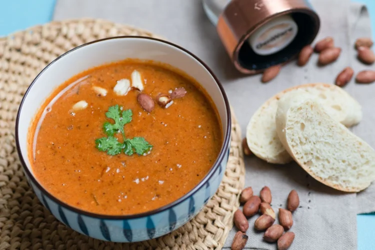 Sierra Leonean Groundnut Soup