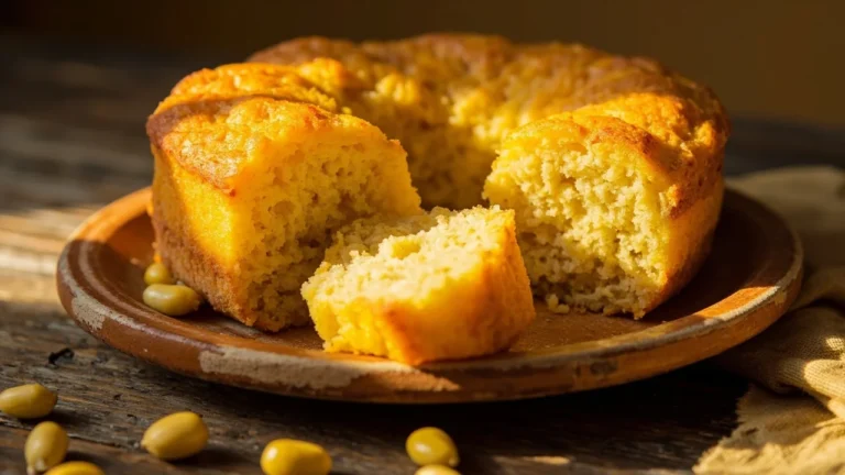 Brazilian Sweet Corn Cake