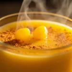 Brazilian Creamy Corn Pudding with Cinnamon