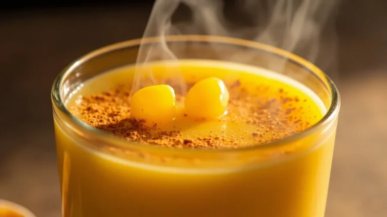 Brazilian Creamy Corn Pudding with Cinnamon