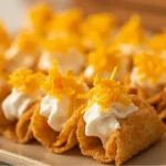 Thai Crispy Crepes with Fluffy Meringue and Golden Egg Yolk Topping